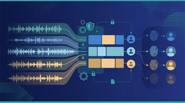 Speaker Diarization Privacy Tradeoffs: When Labels Become Identifiers